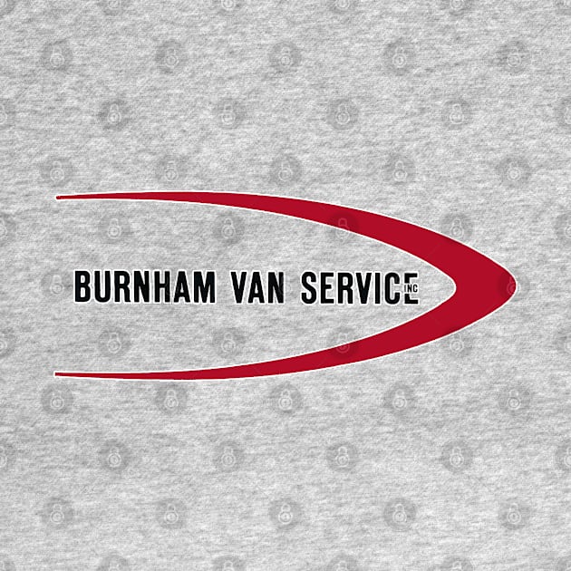 Burnham Van Service Logo by RetroZest